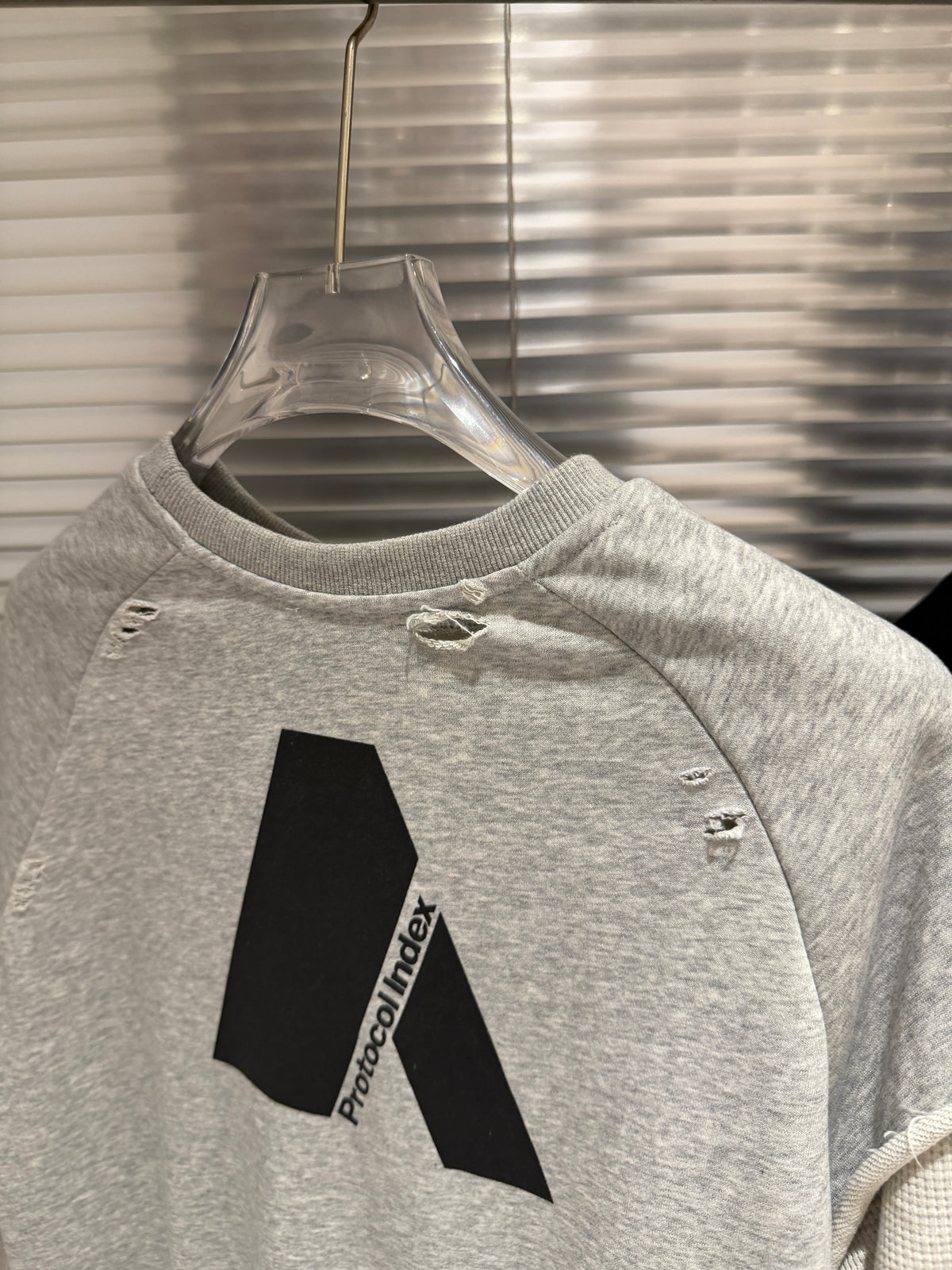 Cadet Waffle Sweatshirt
