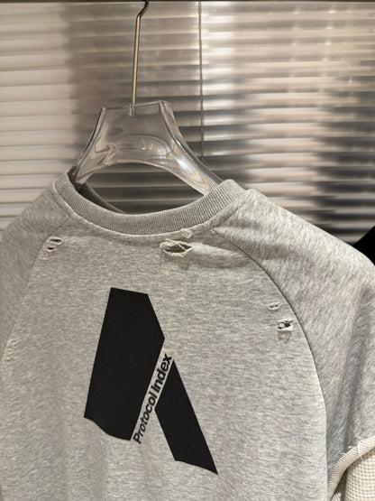 Cadet Waffle Sweatshirt