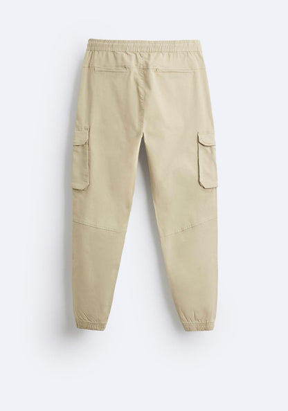 Street Patch Cargo Trousers