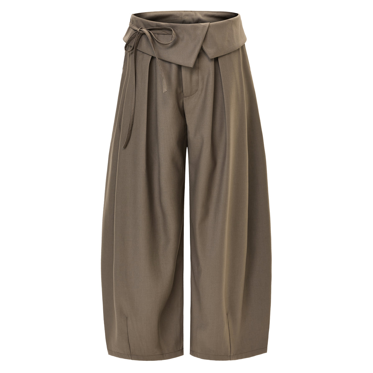 Fold-Waist Trousers