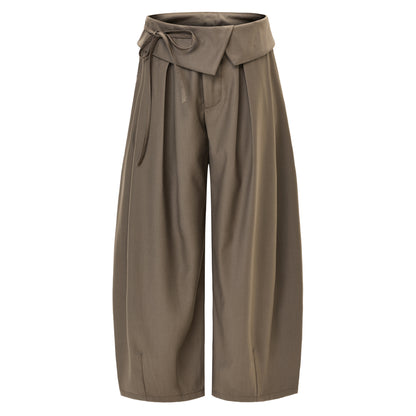 Fold-Waist Trousers