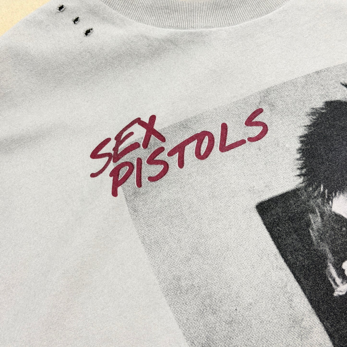 Punk Rock Vintage Graphic Oversized T-Shirt