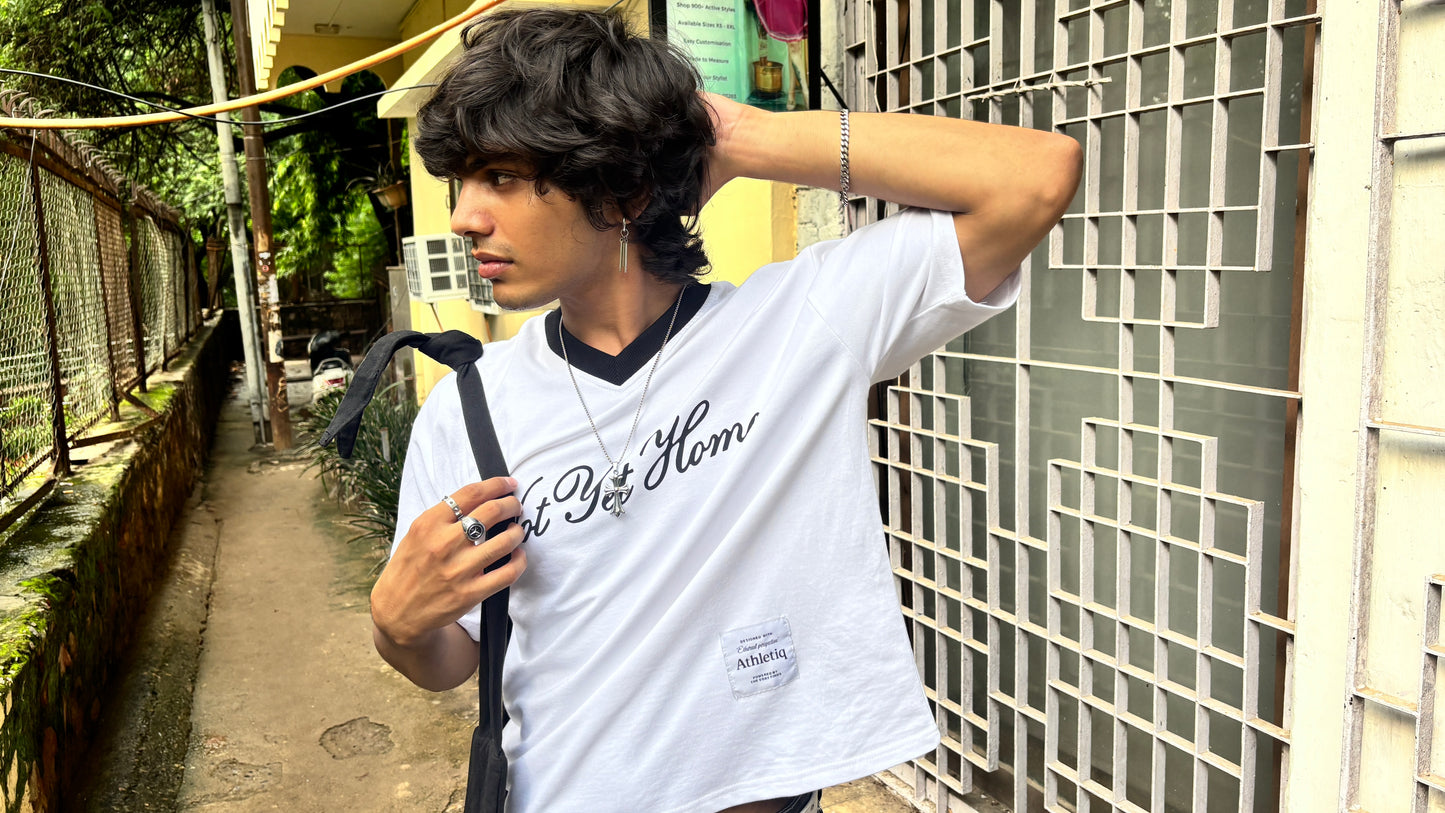 NOT YET HOME V-Neck
