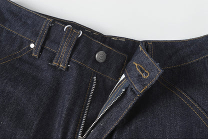 AeroCurve Wide-Leg Denim Pants