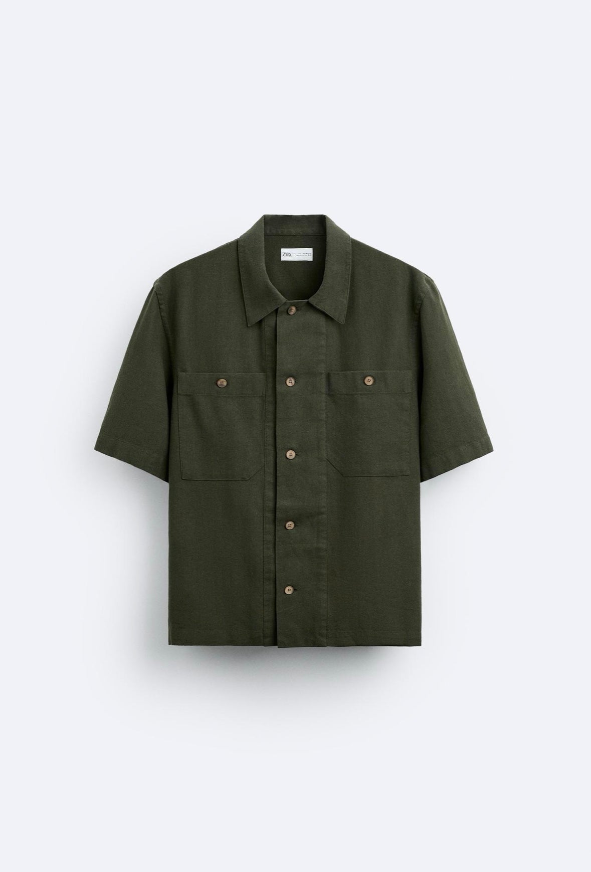 Cotton-Linen Shirt