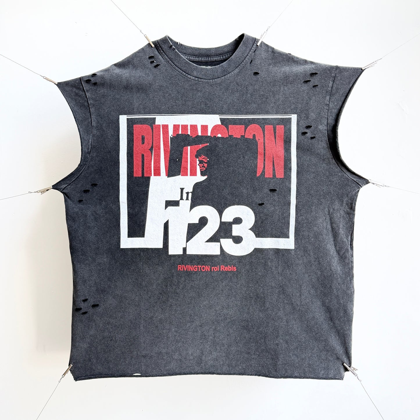 RIVINGTON 123 Vintage Sleeveless Tee