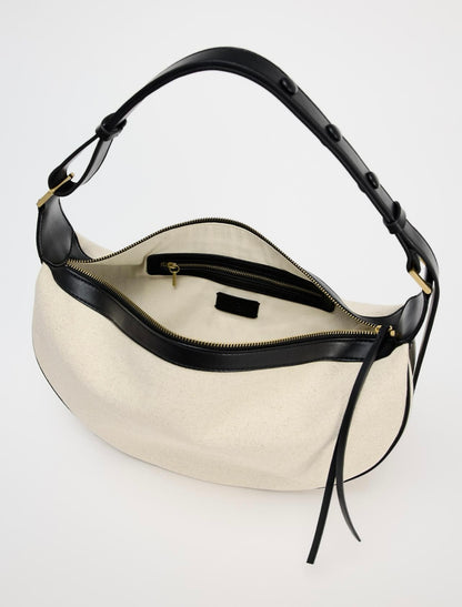 Oval Crossbody Bag