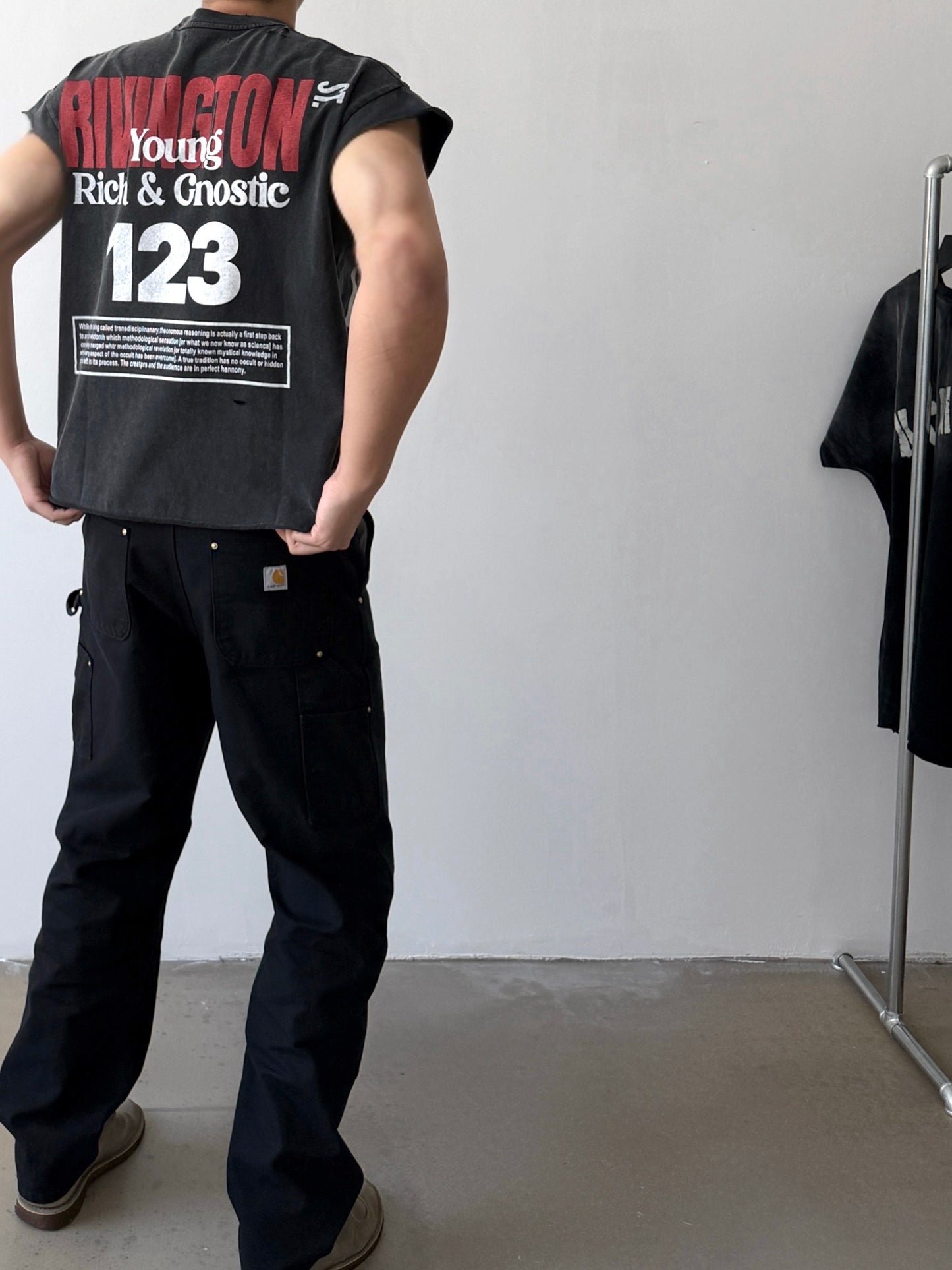 RIVINGTON 123 Vintage Sleeveless Tee
