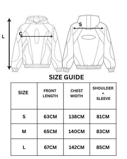 Aero Panel Hoodie
