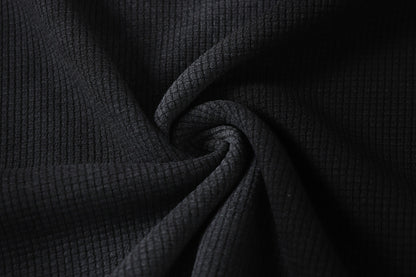 Chromatic Button Grid Tee