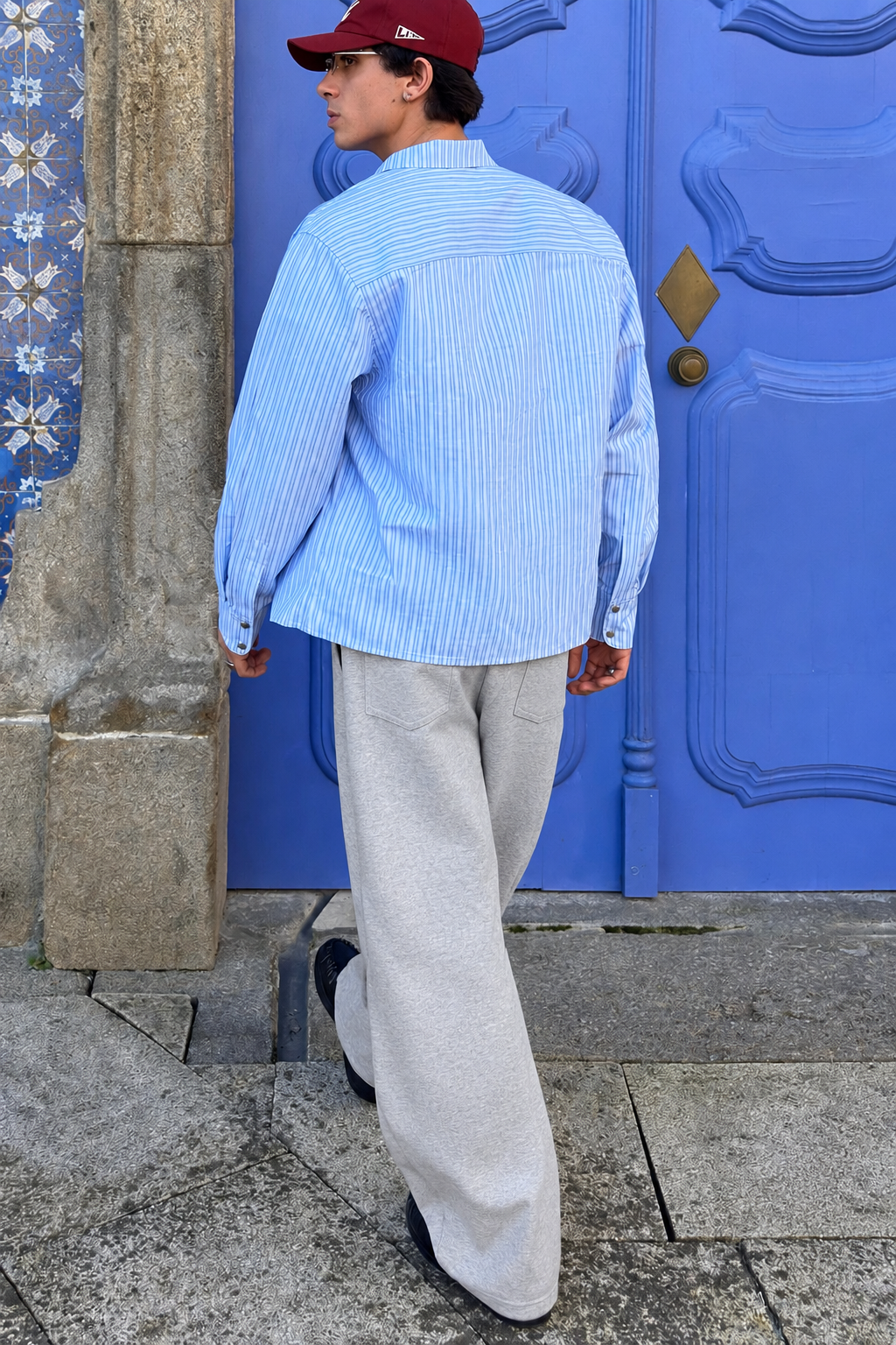 Relaxed Palazzo Pants