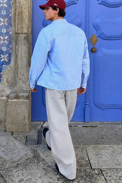 Relaxed Palazzo Pants