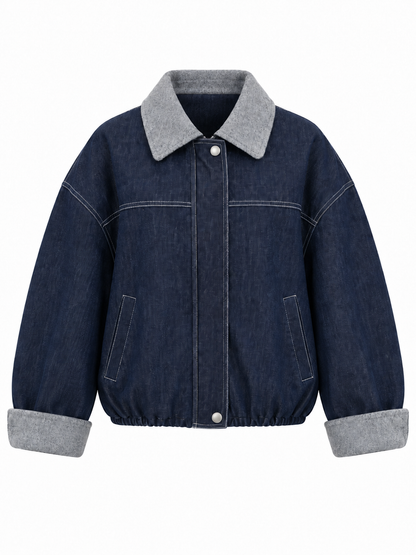 Ballon Denim jacket