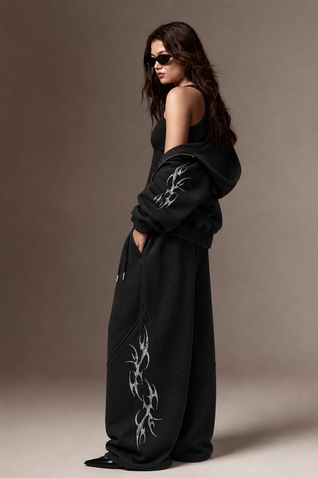 Tribal Balloon Pants