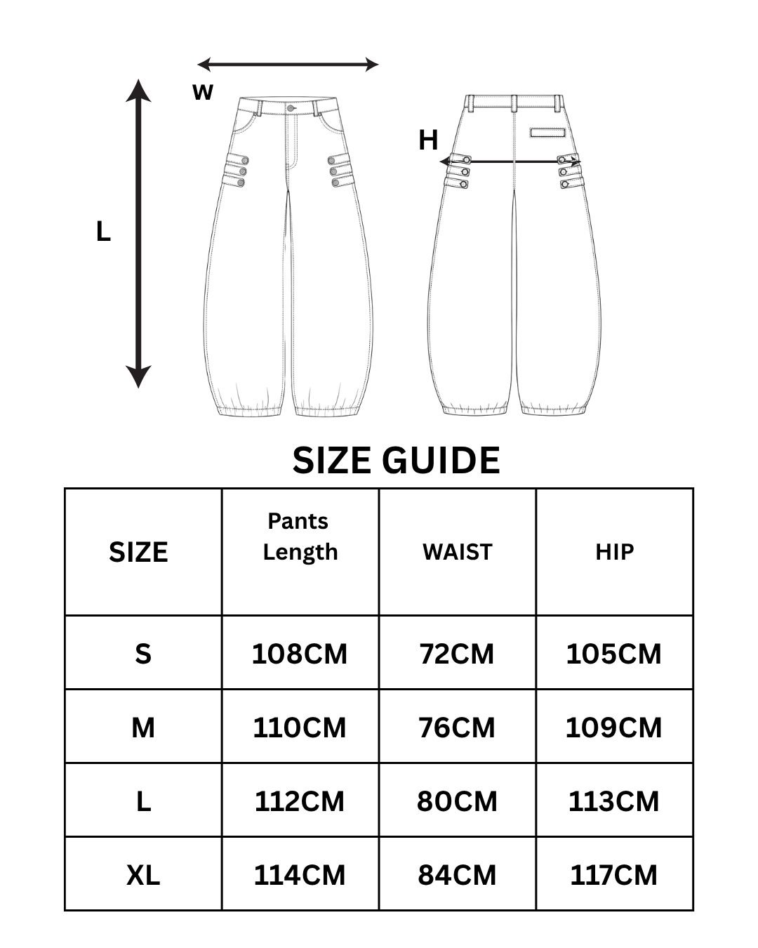 Barrel Pants