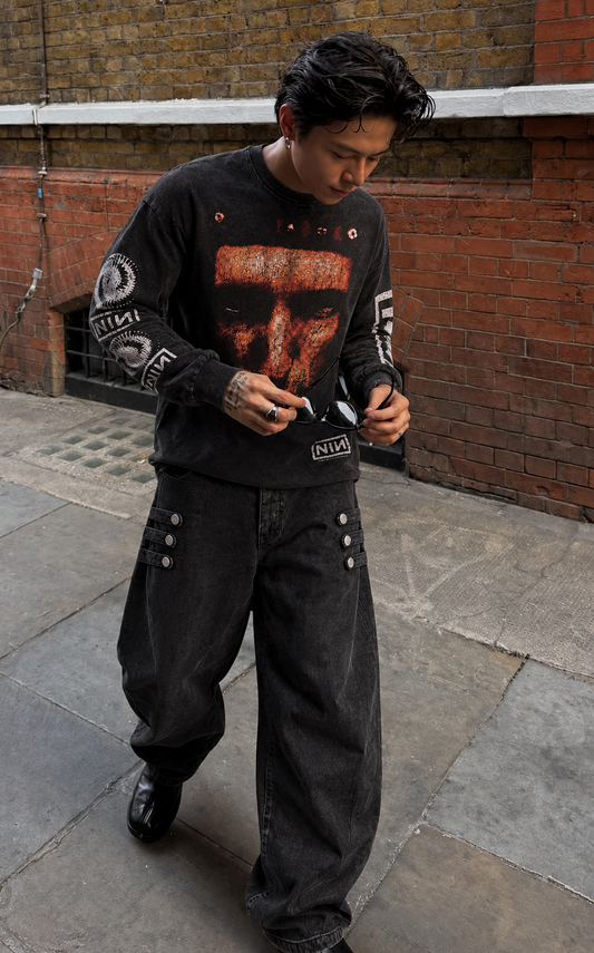 Burnt Face Tee