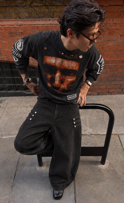 Burnt Face Tee