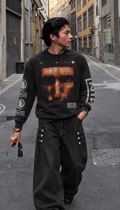 Burnt Face Tee