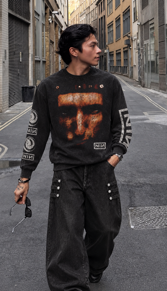 Burnt Face Tee