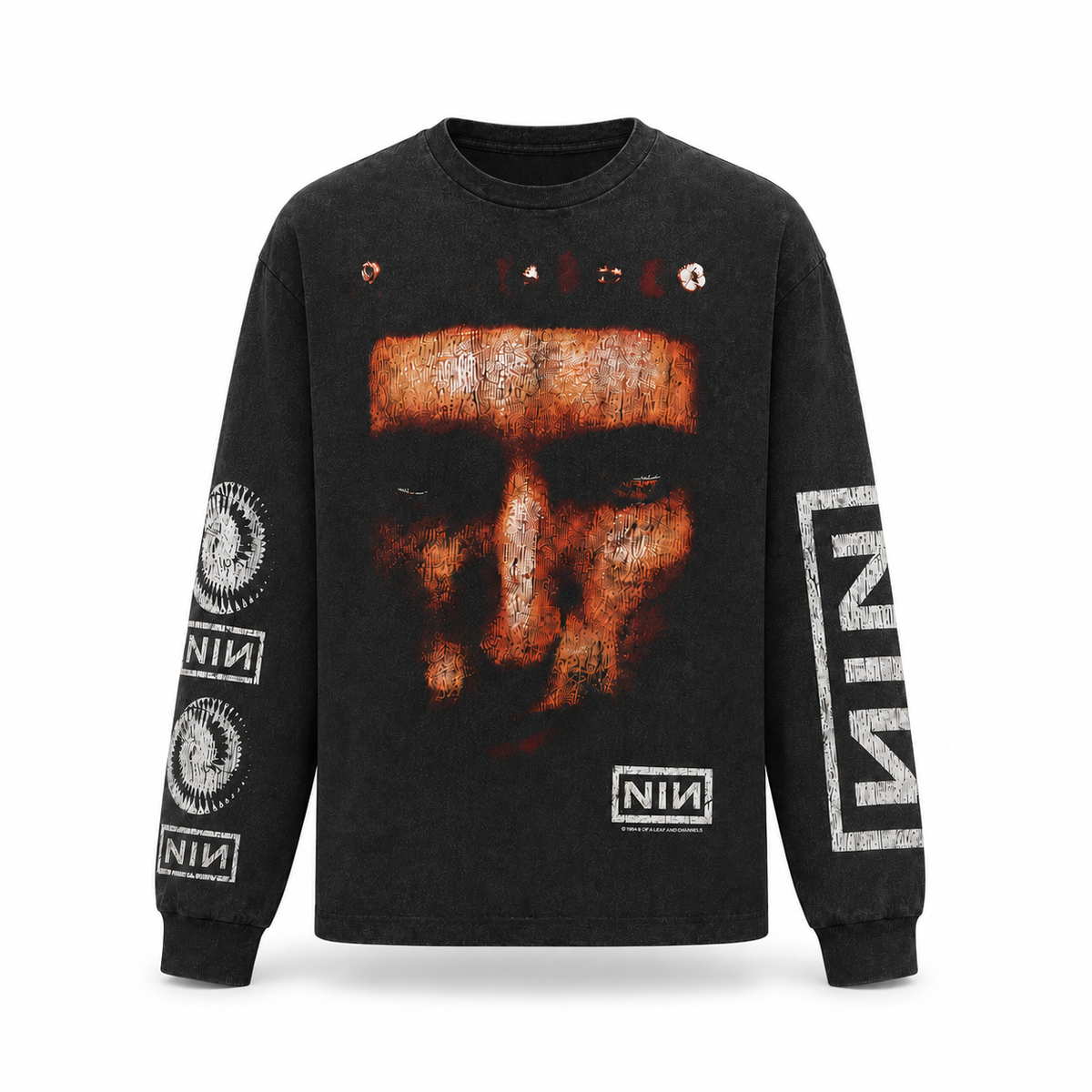 Burnt Face Tee