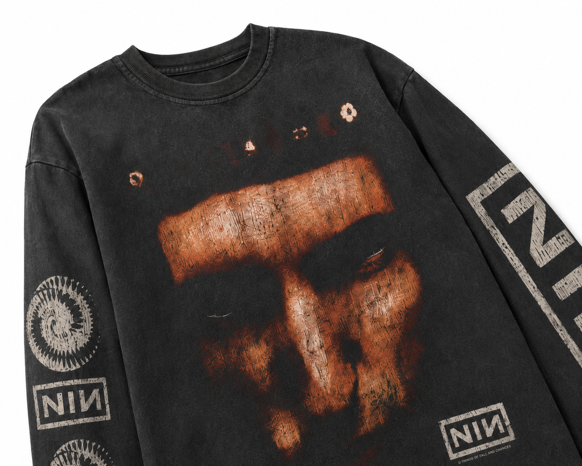 Burnt Face Tee