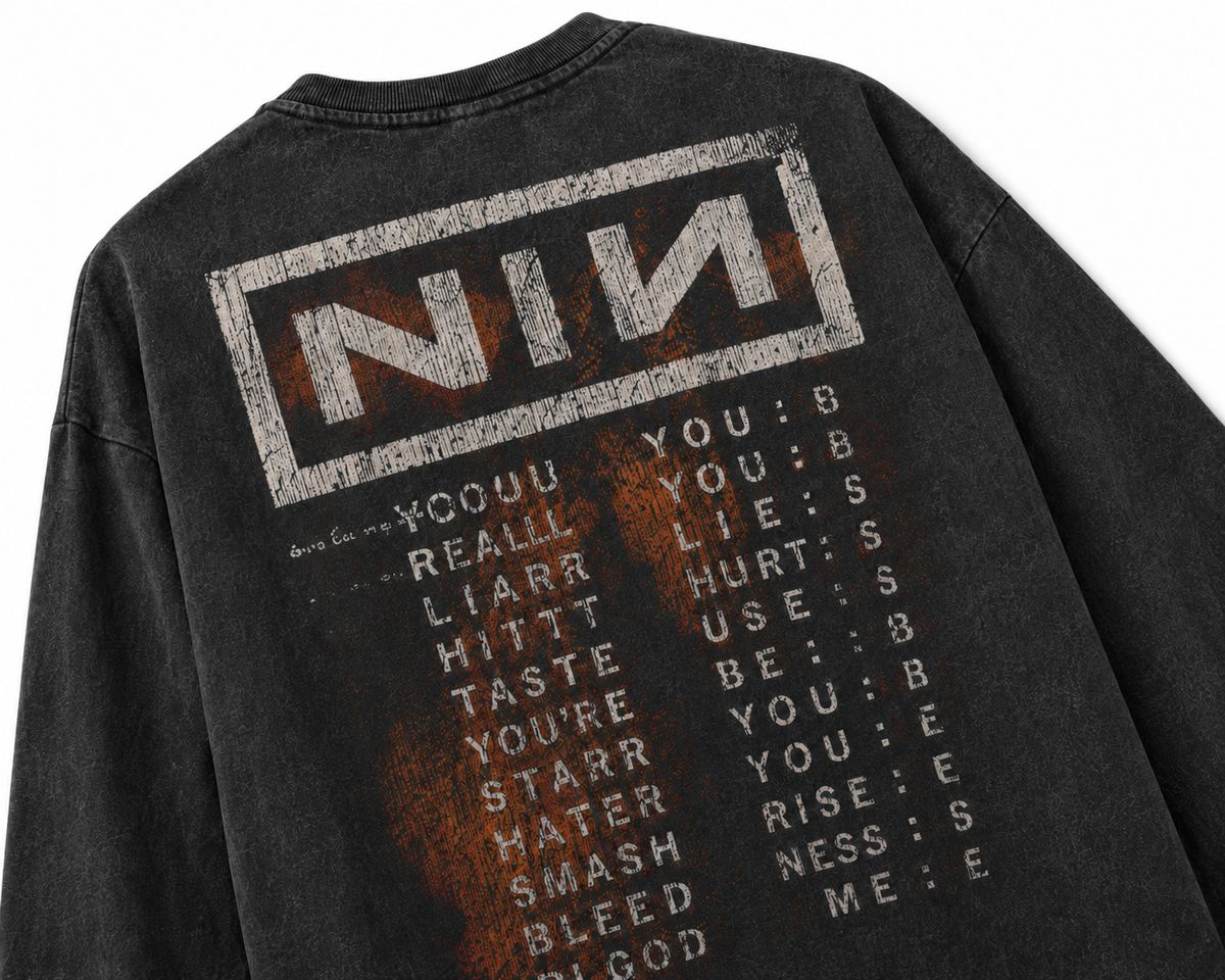 Burnt Face Tee