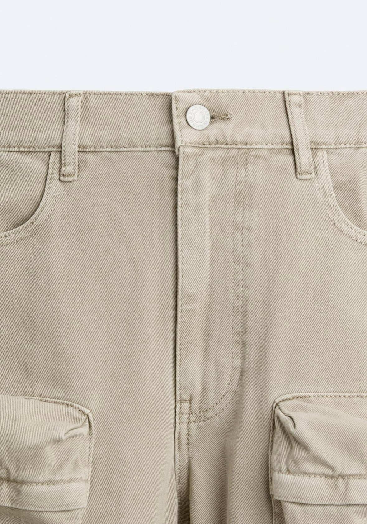 UTILITY DENIM TROUSER