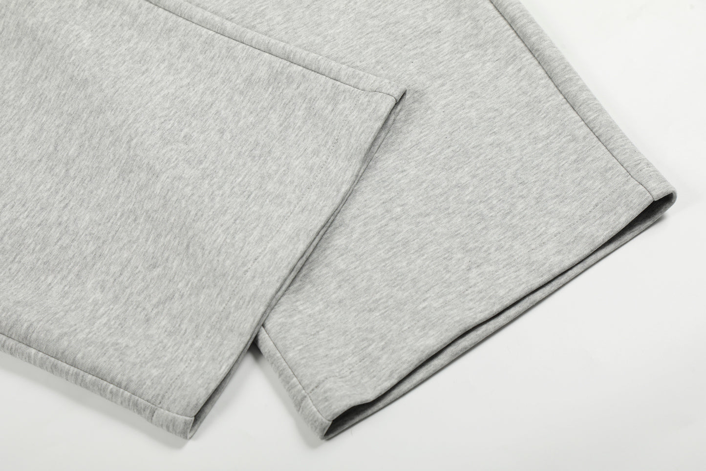 Arc Panel Wide-Leg Sweatpants