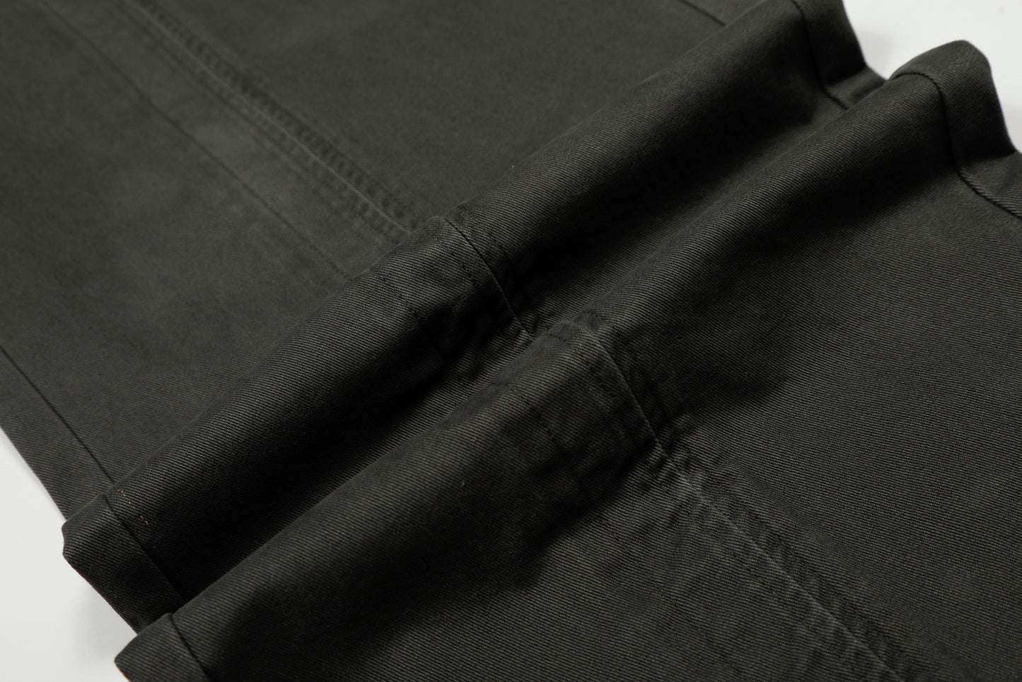 Frontier Obsidian Pleat Wide Trousers