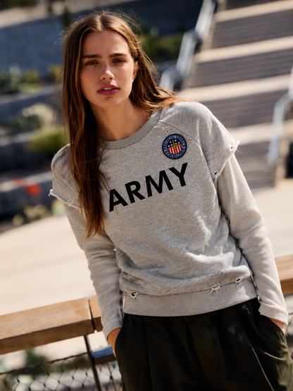 Cadet Waffle Sweatshirt
