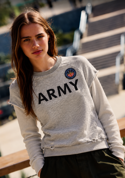 Cadet Waffle Sweatshirt