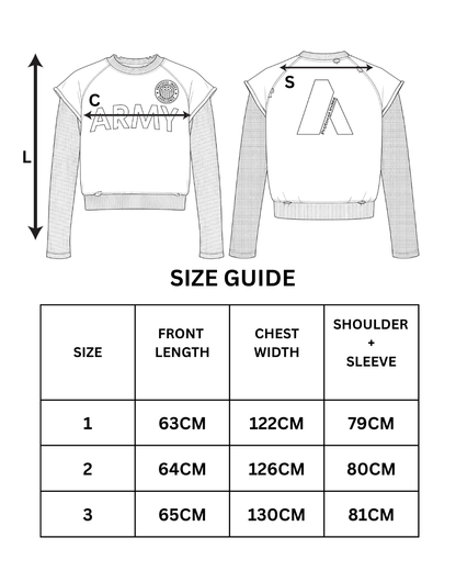 Cadet Waffle Sweatshirt