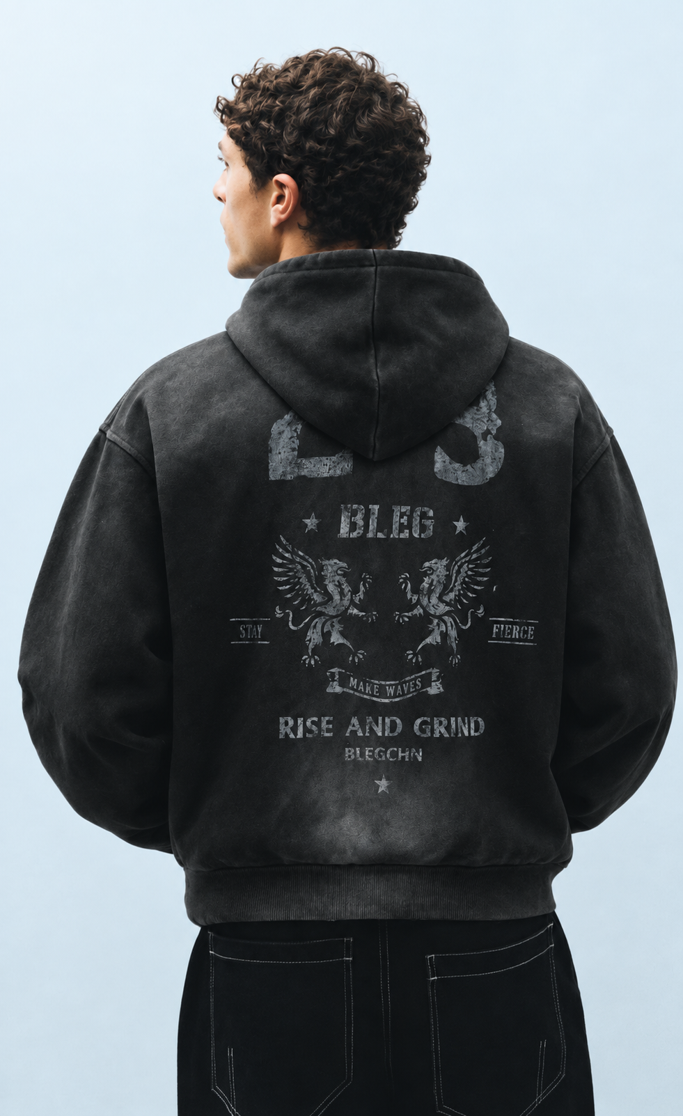 Chaos Zip Hoodie