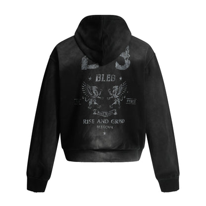 Chaos Zip Hoodie