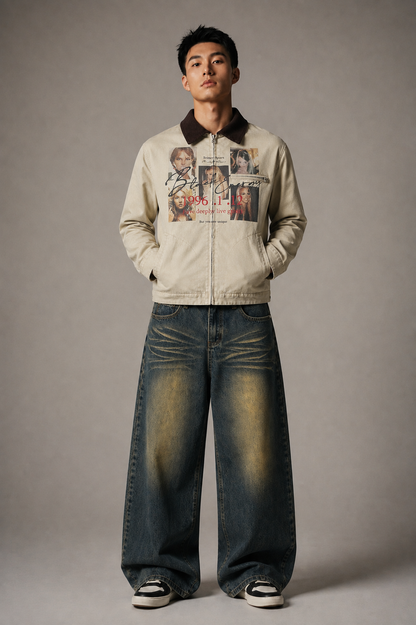 Pop Icon Zip Jacket