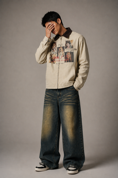 Pop Icon Zip Jacket