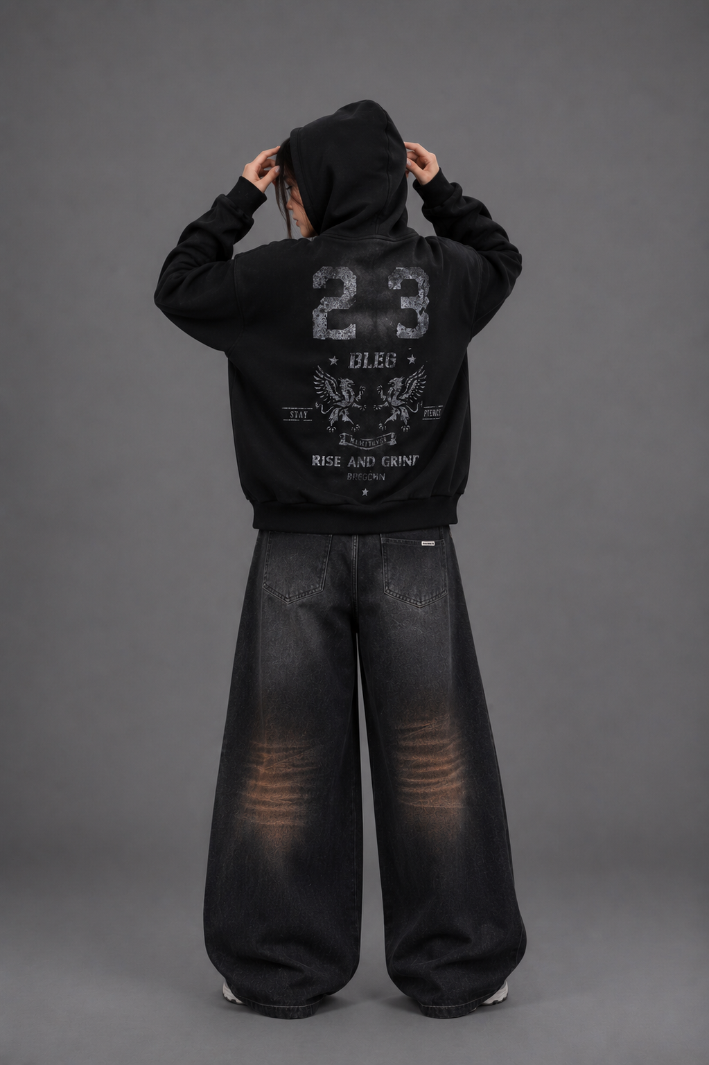 Chaos Zip Hoodie