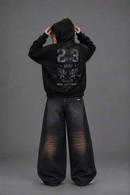 Chaos Zip Hoodie