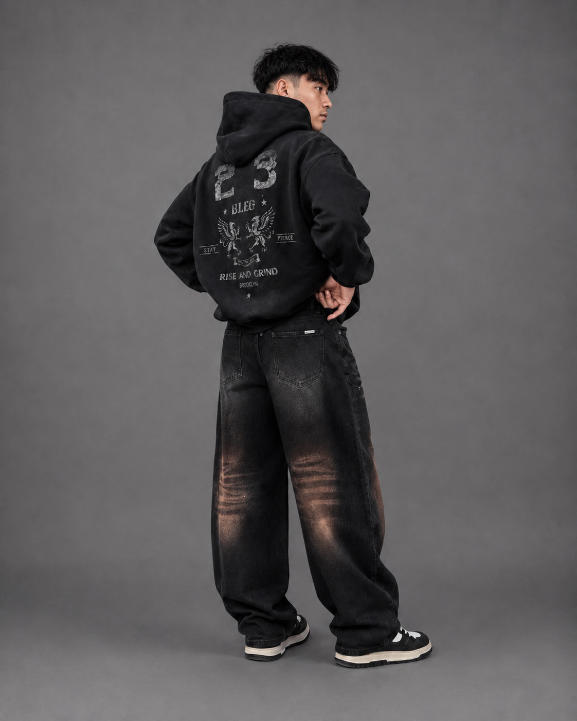 Chaos Zip Hoodie