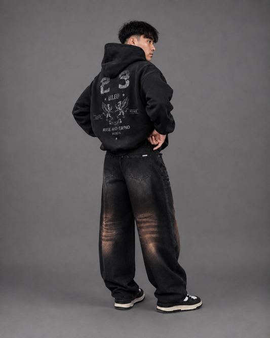 Chaos Zip Hoodie