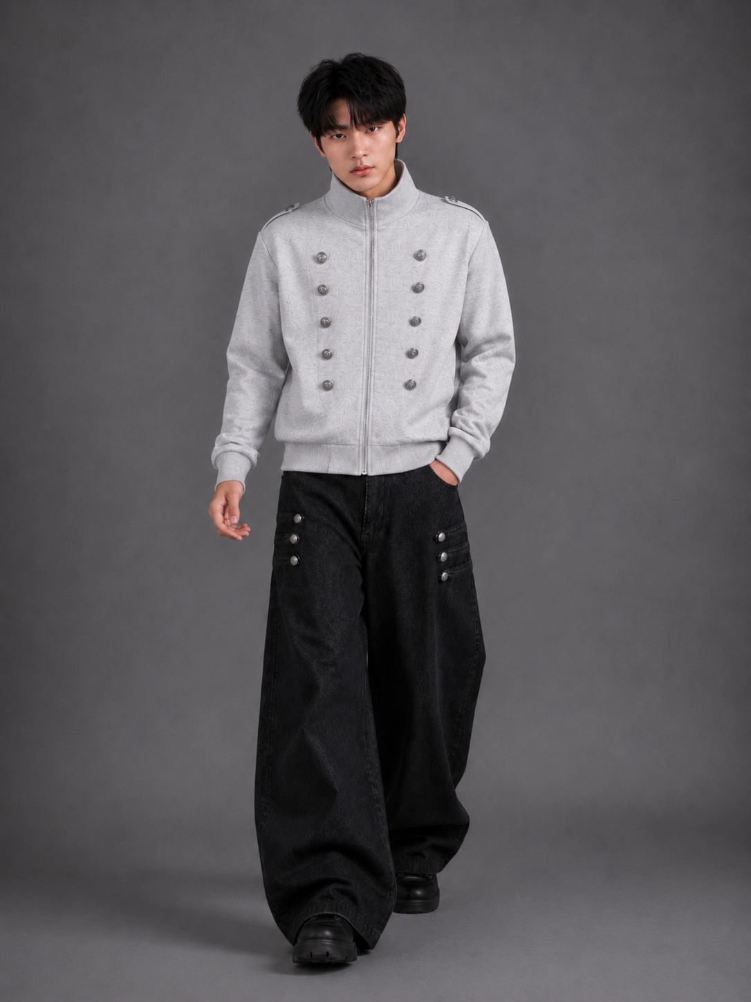 Imperial Zip Jacket