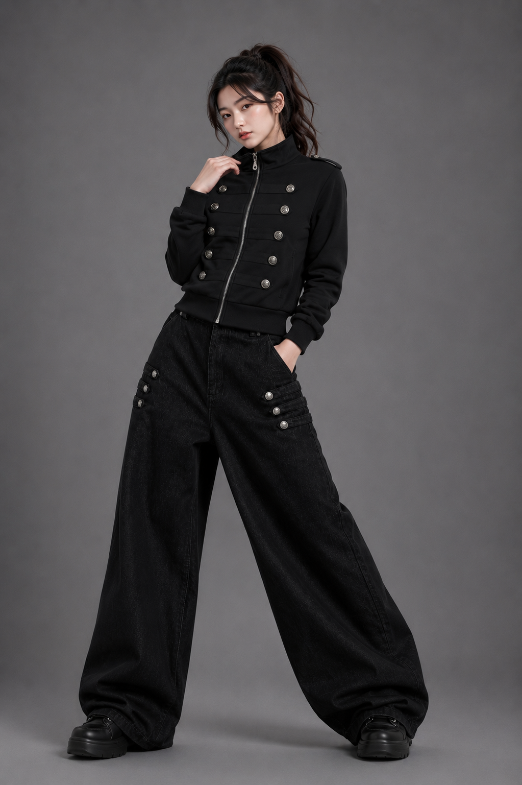 Imperial Zip Jacket