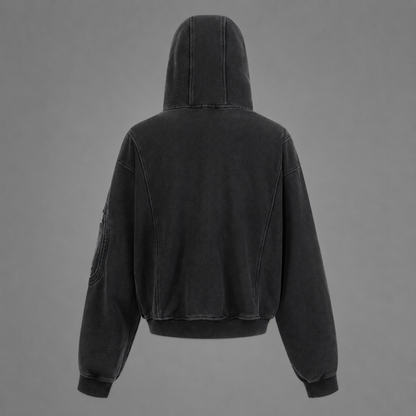 Utility Zip Hoodie