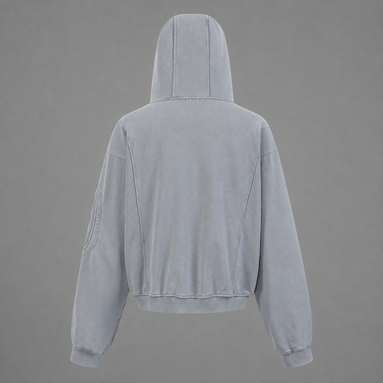 Utility Zip Hoodie