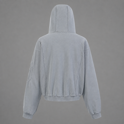 Utility Zip Hoodie
