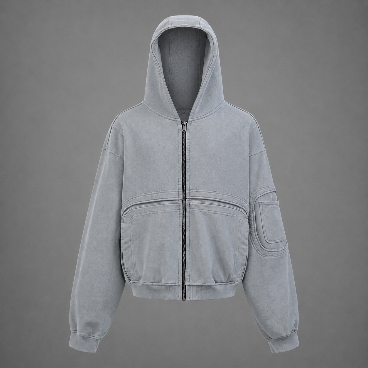 Utility Zip Hoodie