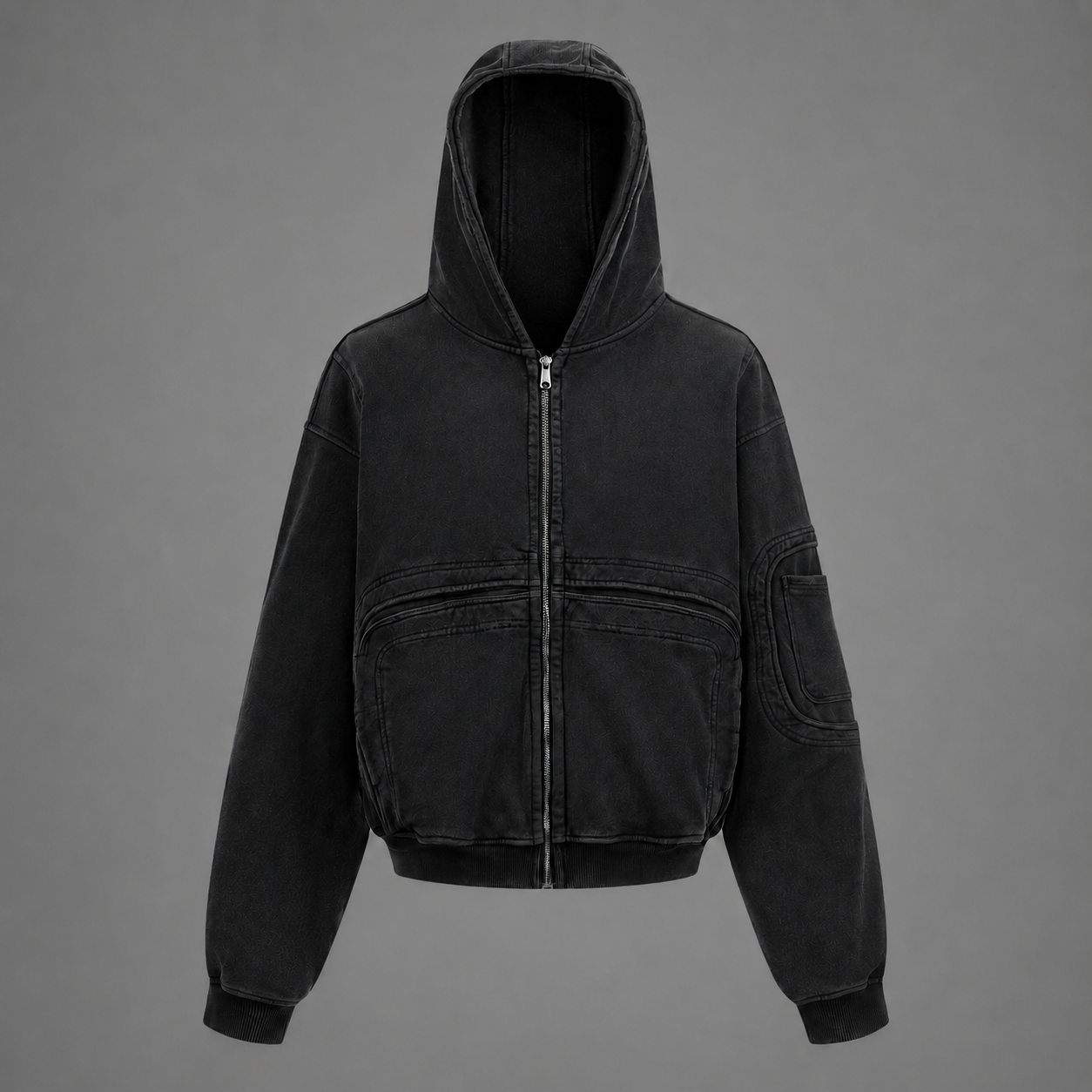Utility Zip Hoodie