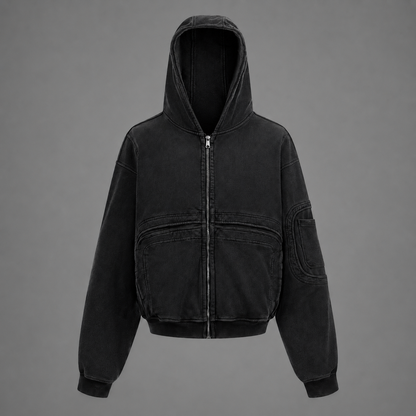 Utility Zip Hoodie