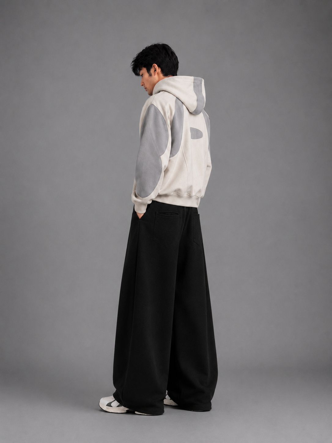 Aero Panel Hoodie