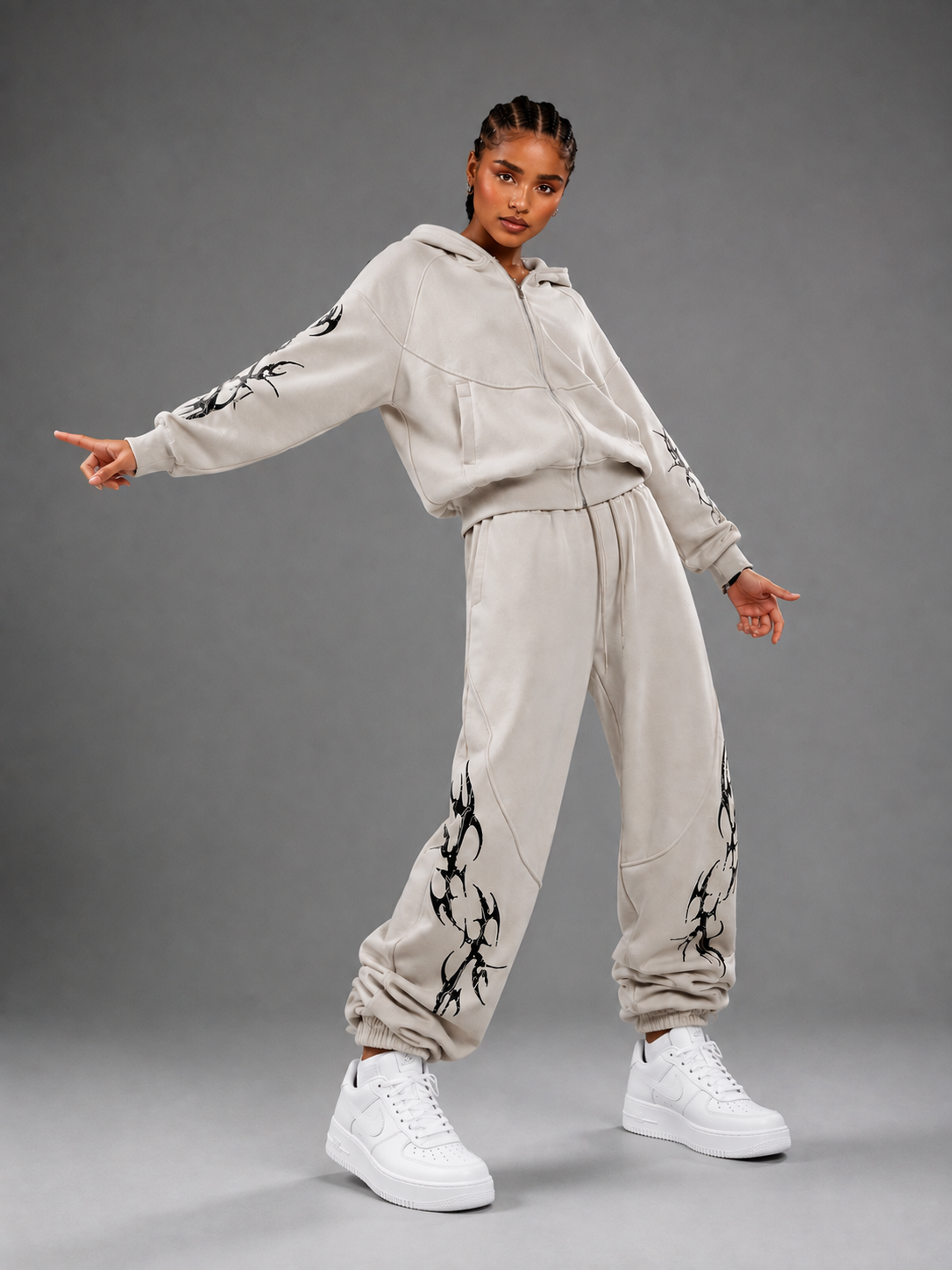 Tribal Balloon co-ord set